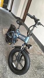 Bici elettrica E-bike Fat Bike 20 pieghevole HiQiS