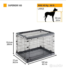 Kennel Ferplast Superior 105