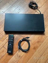 Lettore Blu-ray 3D Sony BDP-S470 - Set Completo