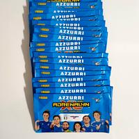 20 Pacchetti Azzurri Adrenalyn XL 2024 - NUOVI