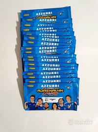 20 Pacchetti Azzurri Adrenalyn XL 2024 - NUOVI