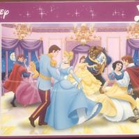 Puzzle 300 pezzi ballo principesse Ravensburger
