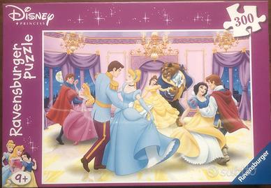 Puzzle 300 pezzi ballo principesse Ravensburger