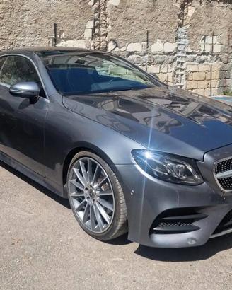 Mercedes-Benz E 220 d coupe Premium 4matic
