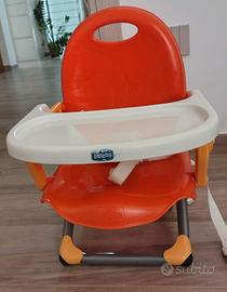 Seggiolone pappa portatile Chicco Pocket Snack