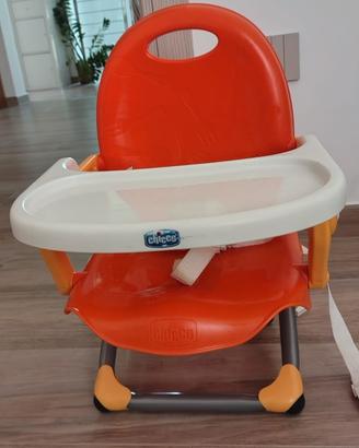 Seggiolone pappa portatile Chicco Pocket Snack