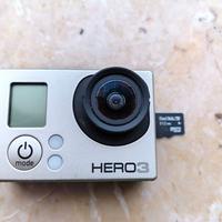 GoPro Hero3 videocamera action professionale