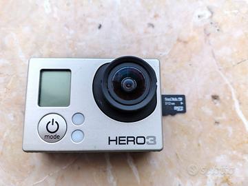 GoPro Hero3 videocamera action professionale