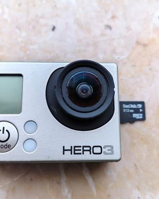 GoPro Hero3 videocamera action professionale