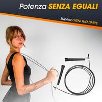 Corda per saltare professionale sport palestra