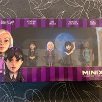 Set 4 action Minix “Mercoledì Addams” originale