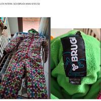 TUTA INTERA SCI  BRUGI 8-9 ANNI