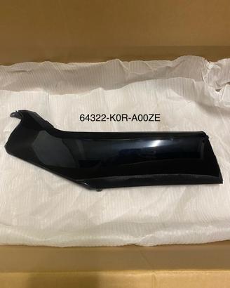 RICAMBI CARENE HONDA SH150 2024 PEARL NIGHT BLACK