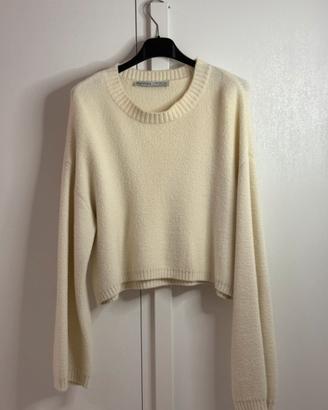 Maglioncino crop top – Taglia M