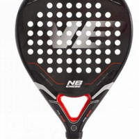 Pala padel racchetta Enebe RS 8.1 Silver argento
