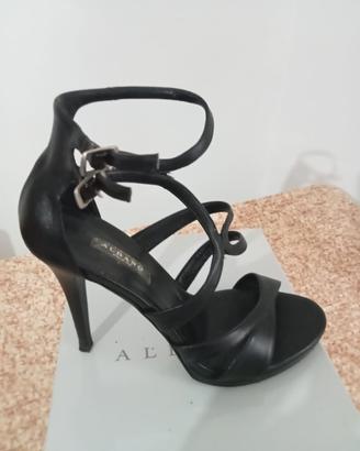 Sandalo Albano 7986 nero pelle n°40