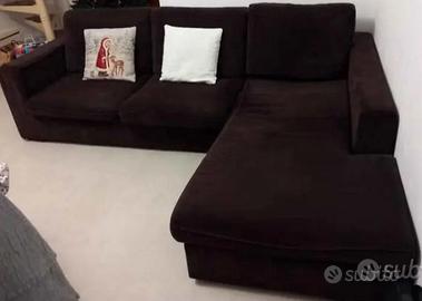 Divano con chaise longue