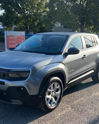Jeep Avenger 1.2 Turbo 100 CV Altitude