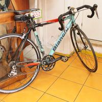 Bicicletta Bianchi XL Full Carbon