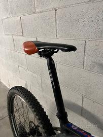 MTB Olympia in carbonio –  Mono ammortizzata