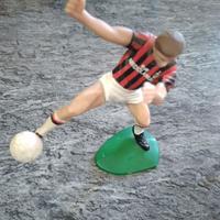 tatuetta da collezione raffigurante Carlo Ancelott