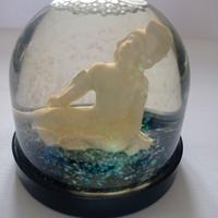 Palla di neve vintage Odissea