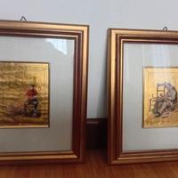 Quadri su figlia d’ oro