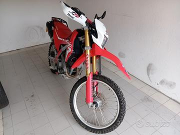 Honda CRF 250 - 2018 - patente A2