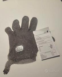 guanto protettivo x lavorazione della carne