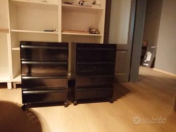 cassettiere 4 cassetti Kartell