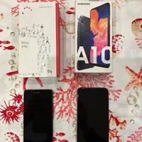 Set 2 Smartphone Samsung A10 BQ Aquaris U Plus 32G