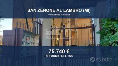 Immobile in asta di 107 m² con box auto a San Zeno