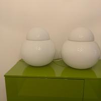 Lampade Daruma anni 70 coppia