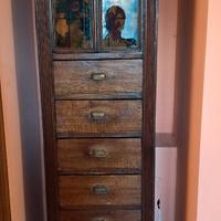cassettiera antica