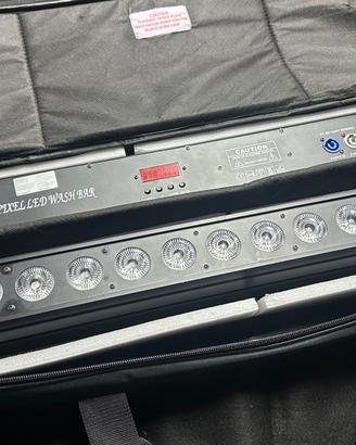 N.4 Barre led 18 Pixel wash