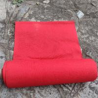 ROTOLO di STOFFA ROSSA RESISTENTE