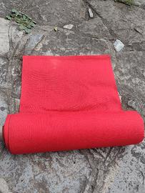 ROTOLO di STOFFA ROSSA RESISTENTE