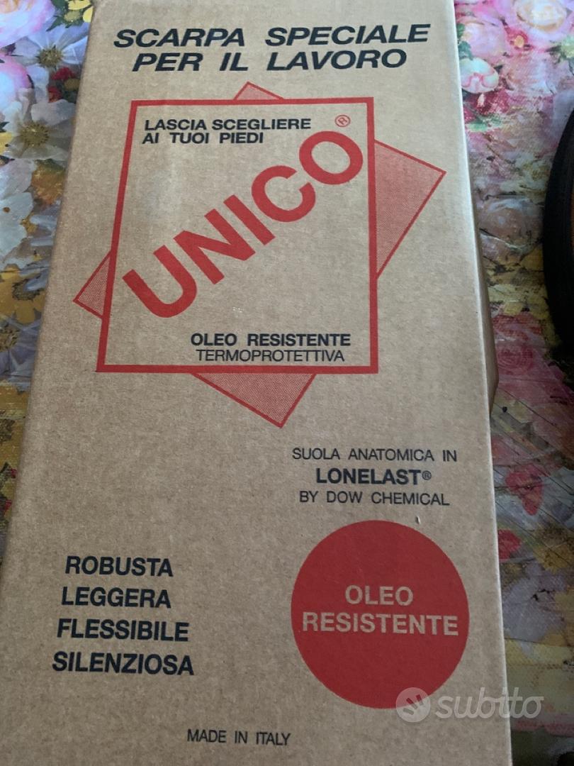 Scarpa da lavoro oleo resistente special unico 46 - Abbigliamento e  Accessori In vendita a Padova