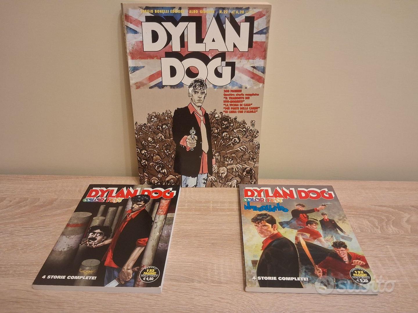 DYLAN DOG GIGANTE 22+ DYD COLOR FEST - Collezionismo In vendita a Roma