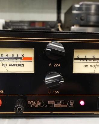 Alimentatore IND. TELE. PS 1320S stabilizzato
