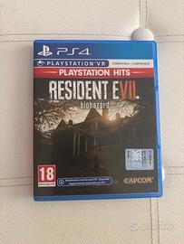 Resident evil 7 ps4