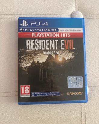 Resident evil 7 ps4
