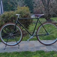 Fixed bike Rossignoli montenapo