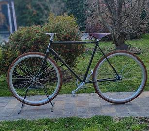 Fixed bike Rossignoli montenapo