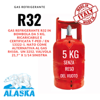 Gas r32 5 kg