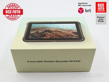 5-inch HDR Monitor-Recorder 6K RAW Atomos