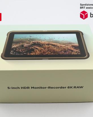 5-inch HDR Monitor-Recorder 6K RAW Atomos