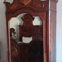 Camera da letto d'epoca