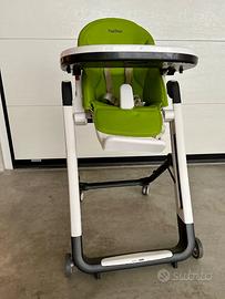 PEG PEREGO – Seggiolone Pappa Siesta Follow Me