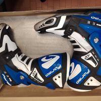 Stivali stivaletti moto Forma numero 44  cm 27,5